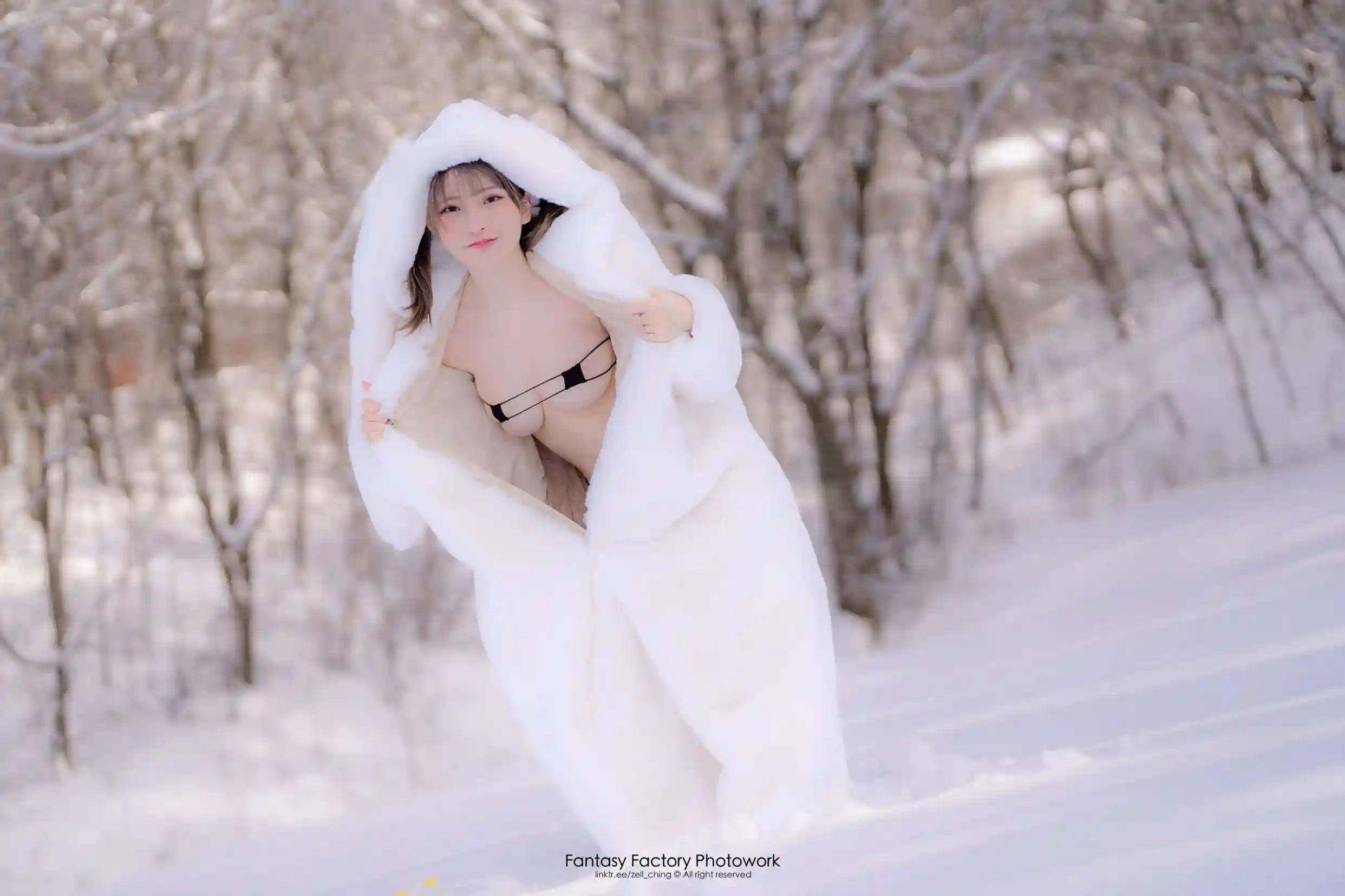 Fantasy Factory Xiao Ding Snow Rabbit