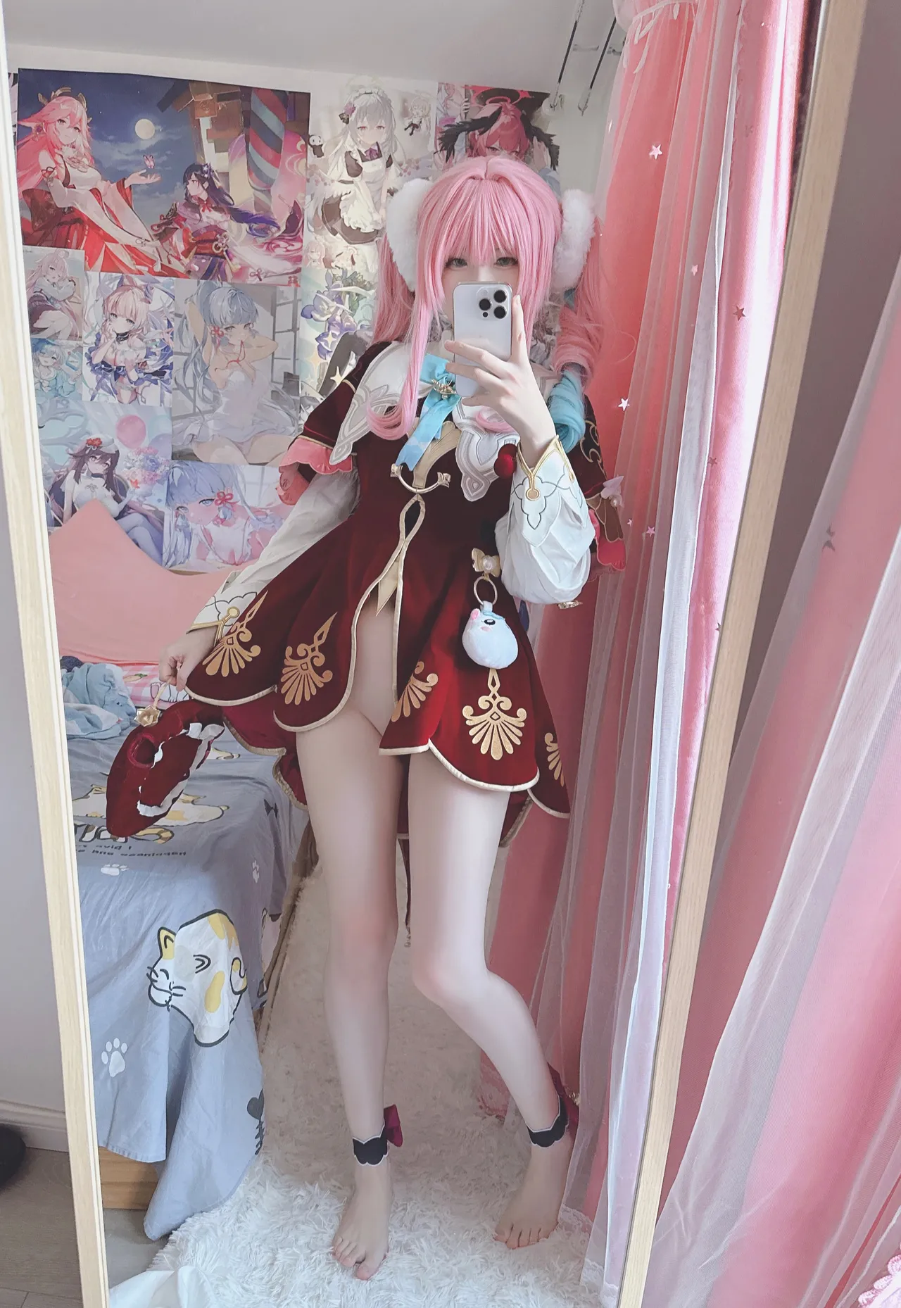 Xidaidai Cosplay Hyacine Honkai Star Rail