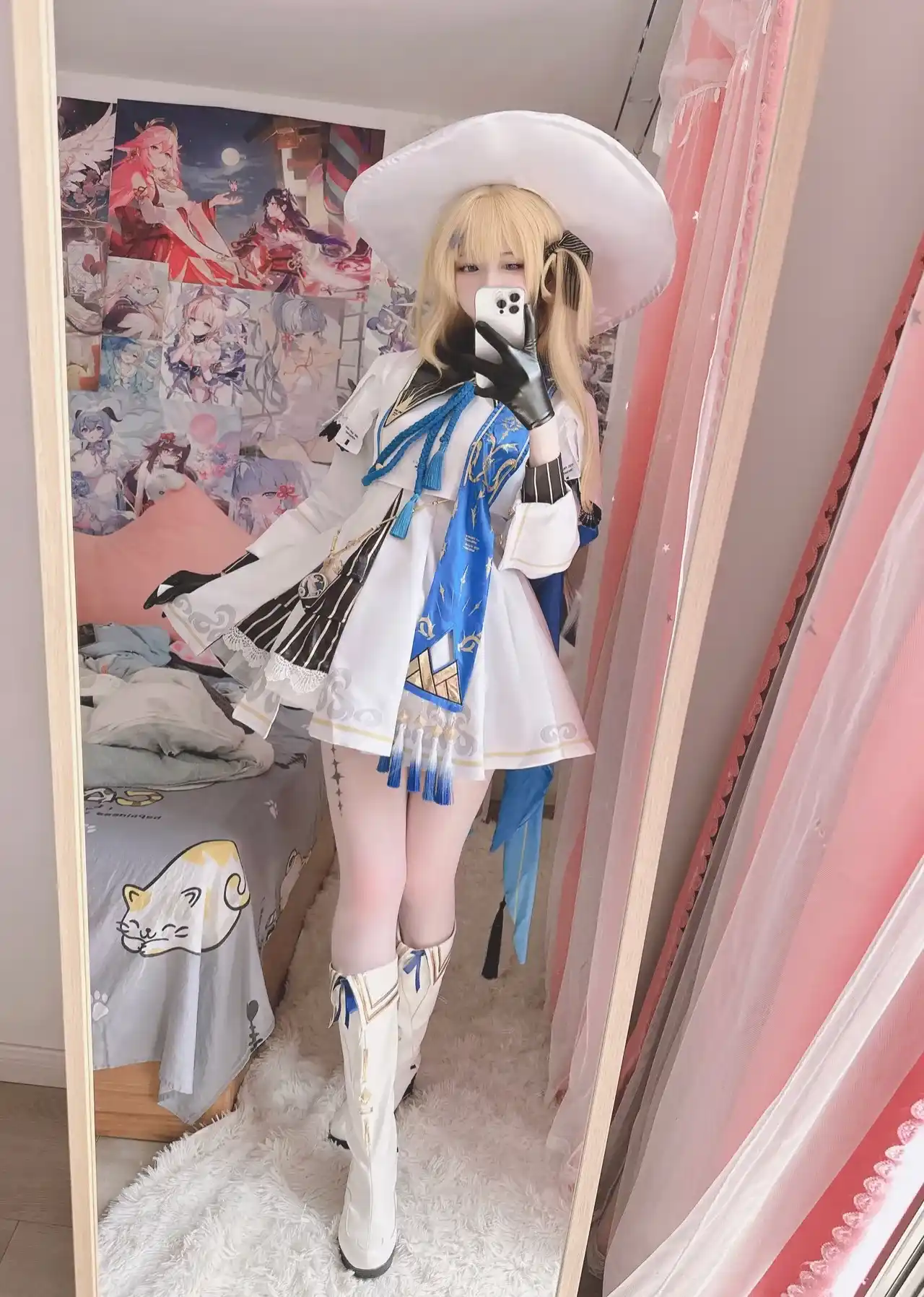 Xidaidai Cosplay Phoebe Wuthering Waves