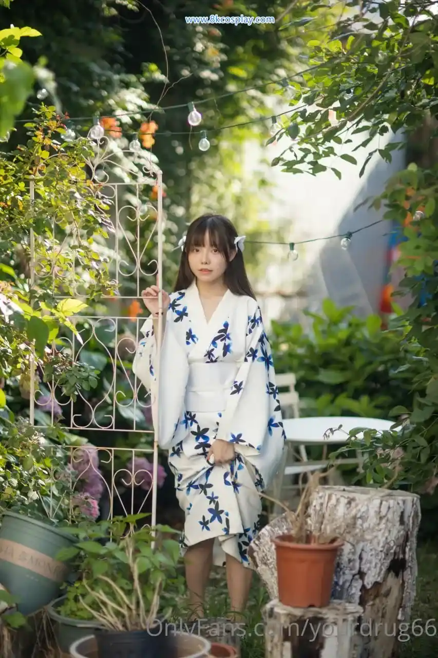 YourDrug66 Summer Kimono