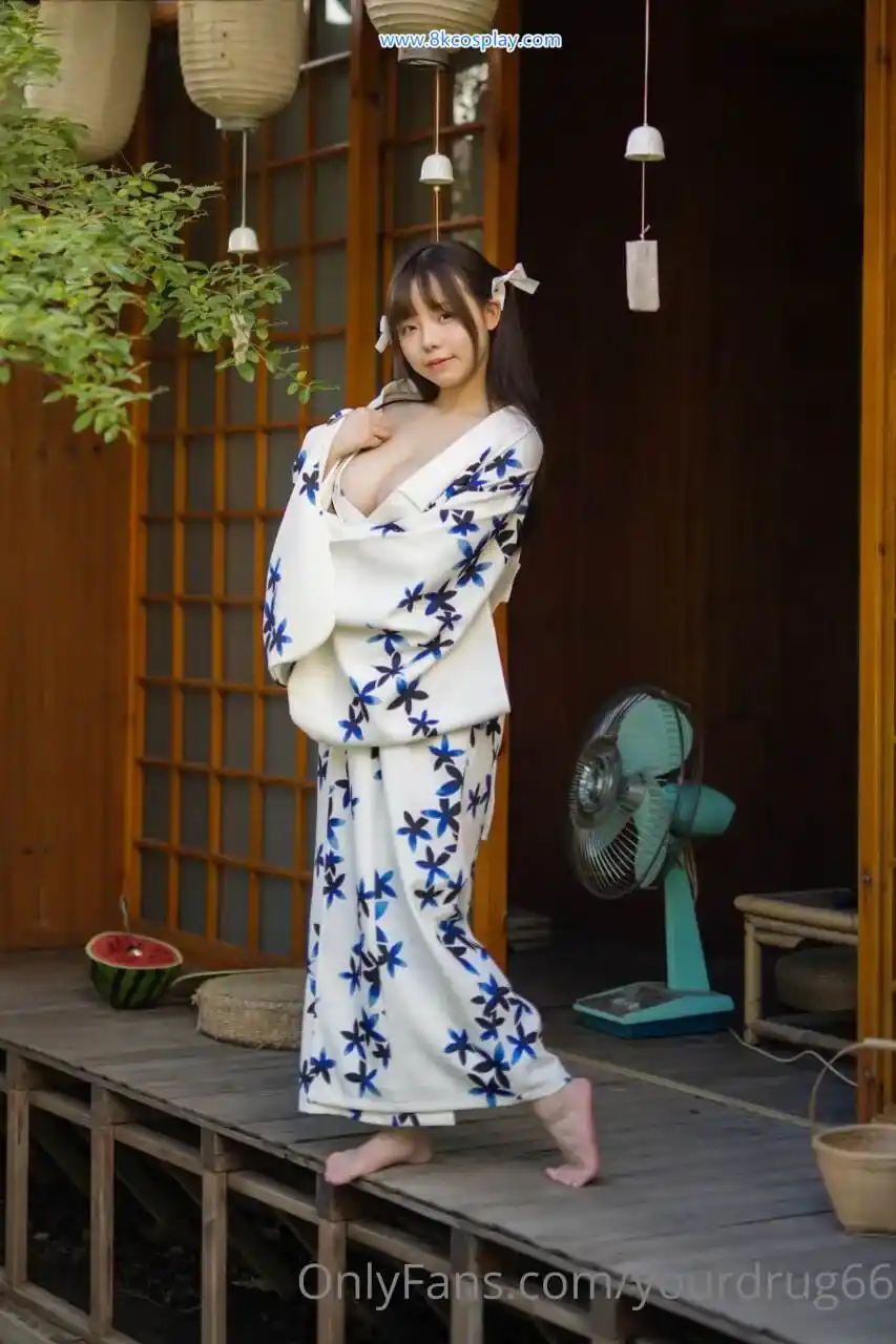 YourDrug66 Summer Kimono