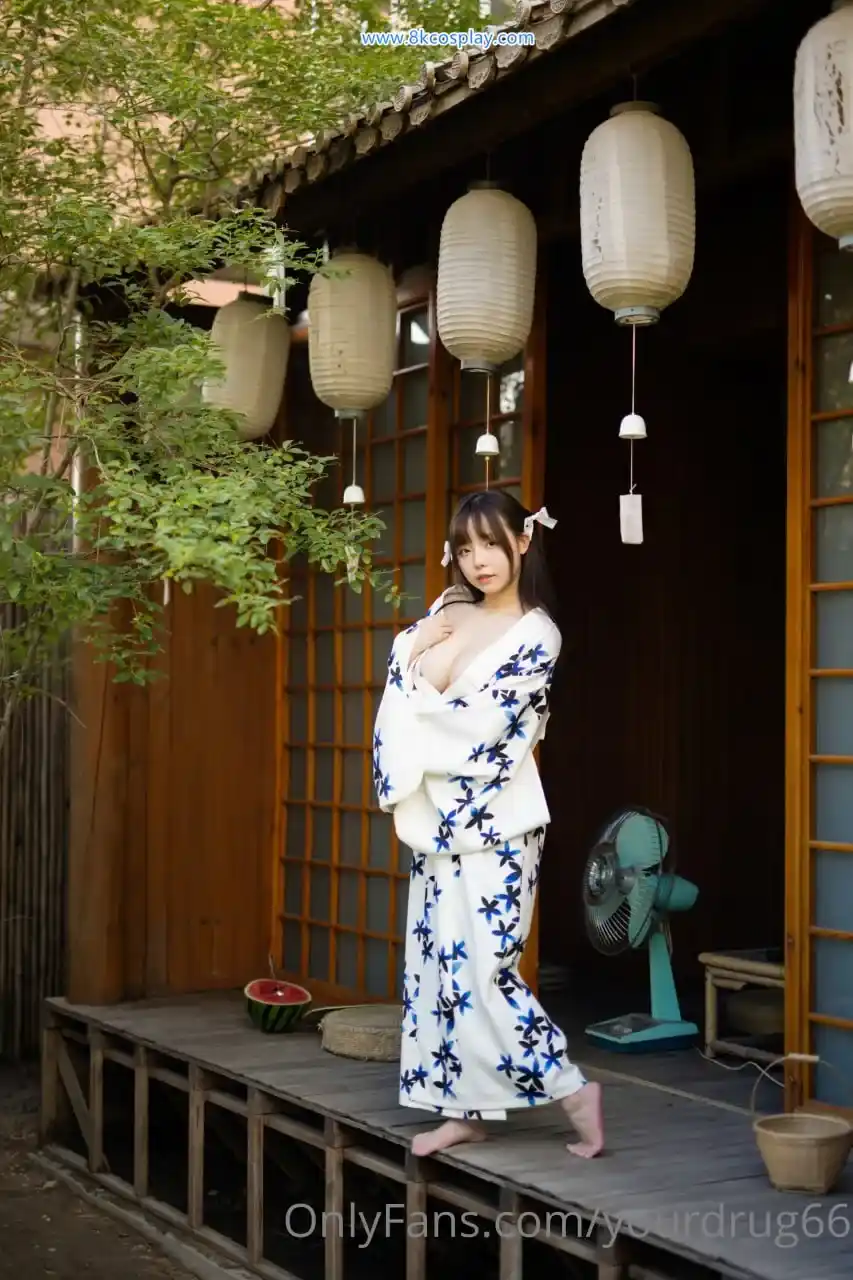 YourDrug66 Summer Kimono