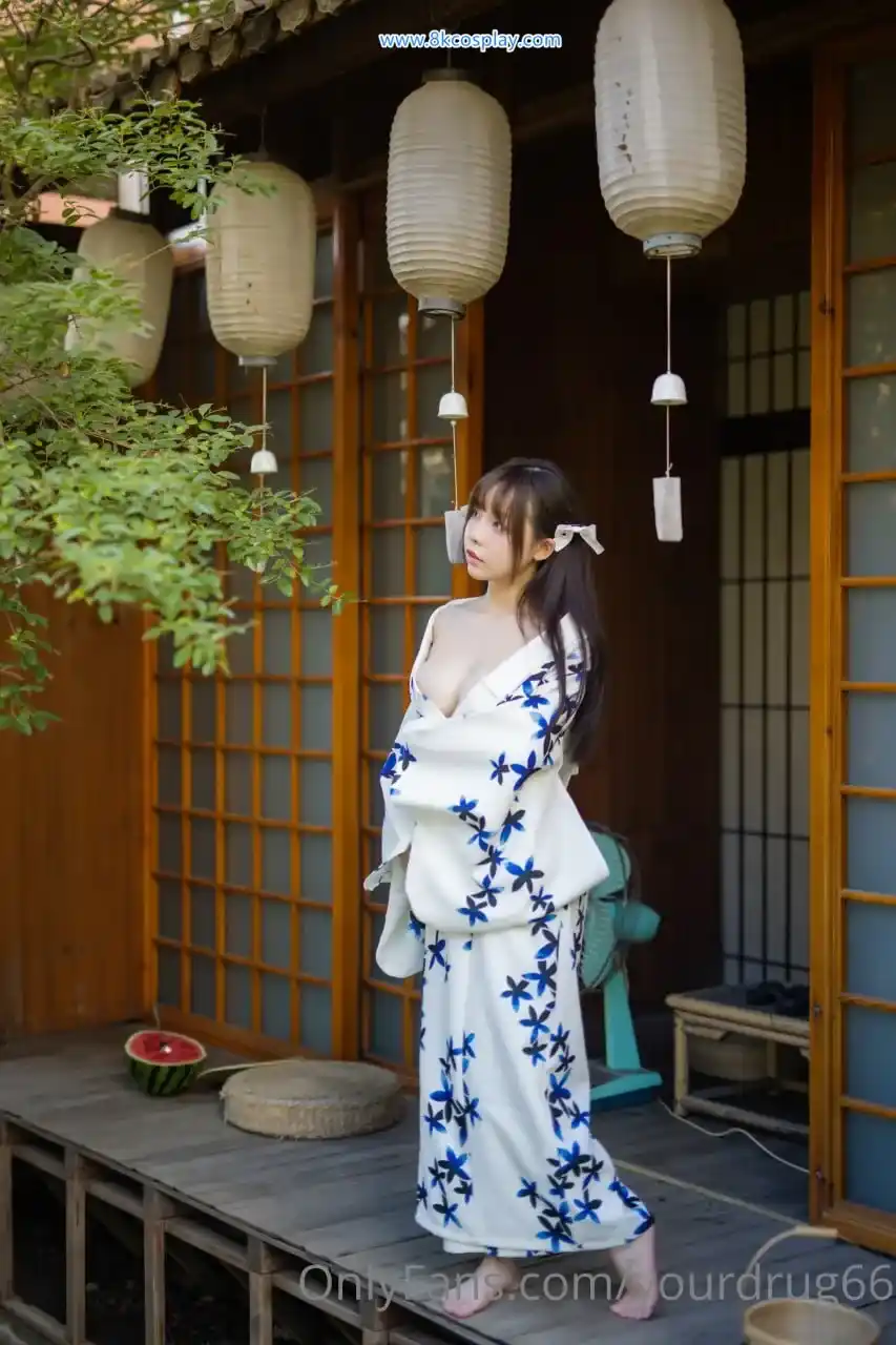 YourDrug66 Summer Kimono