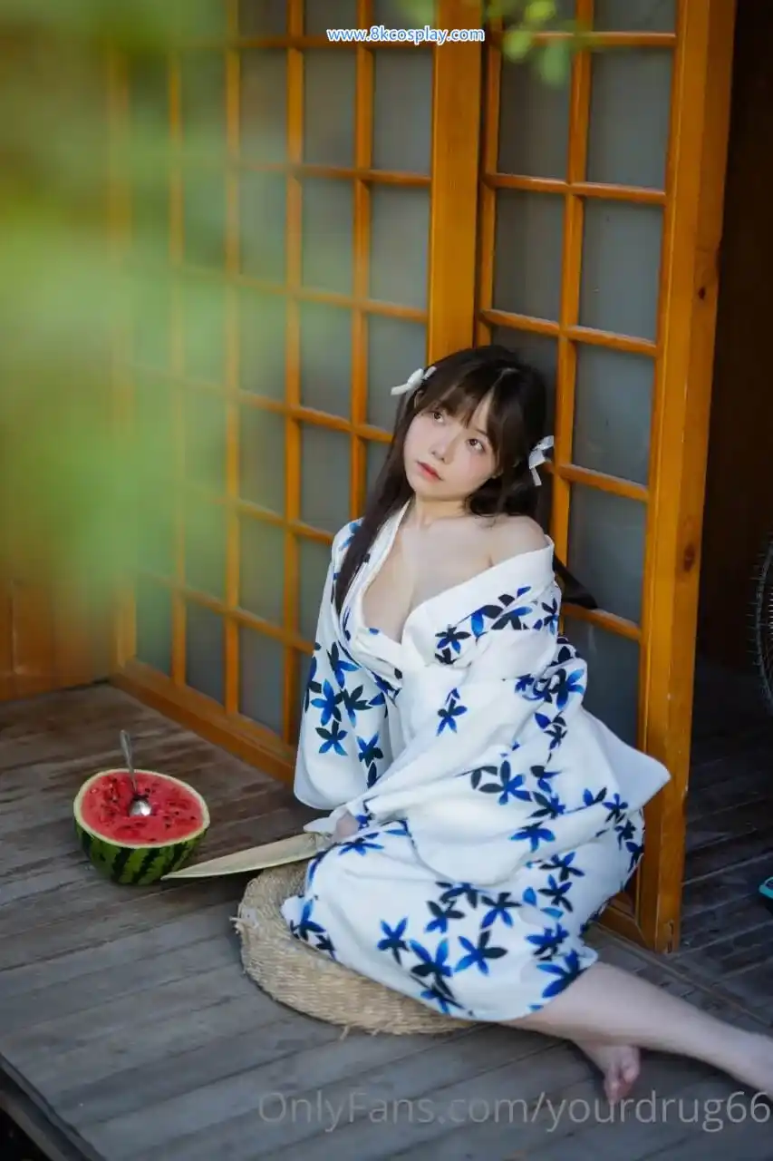 YourDrug66 Summer Kimono