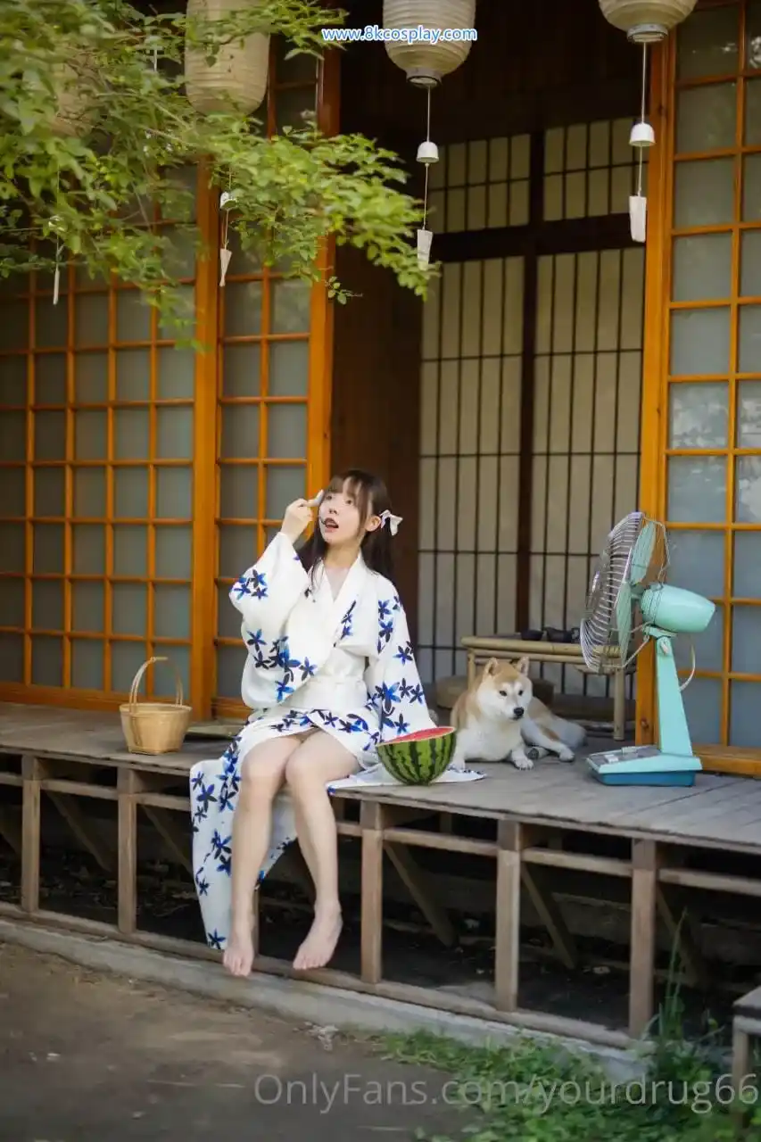 YourDrug66 Summer Kimono