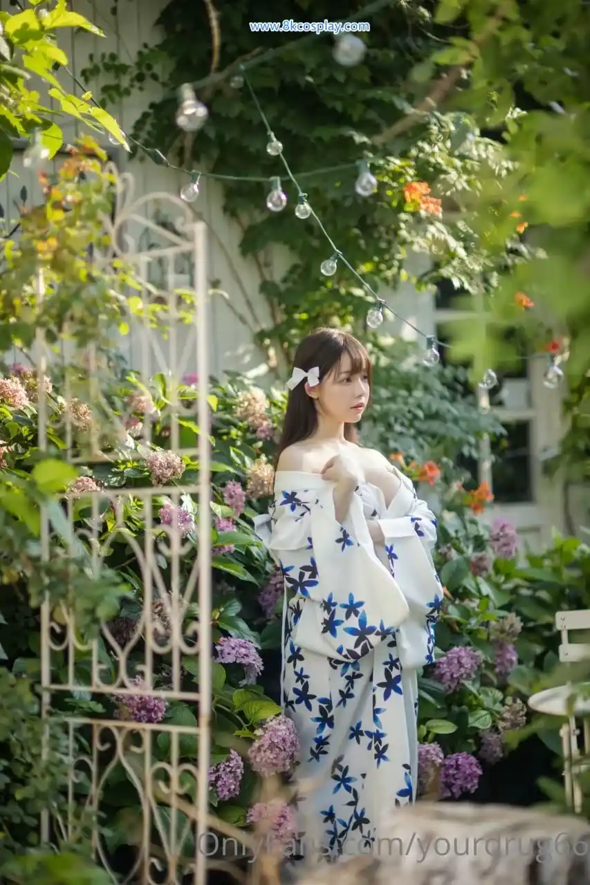 YourDrug66 Summer Kimono