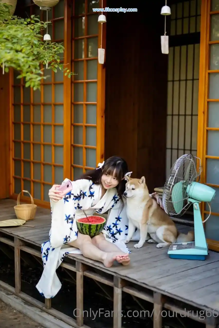 YourDrug66 Summer Kimono