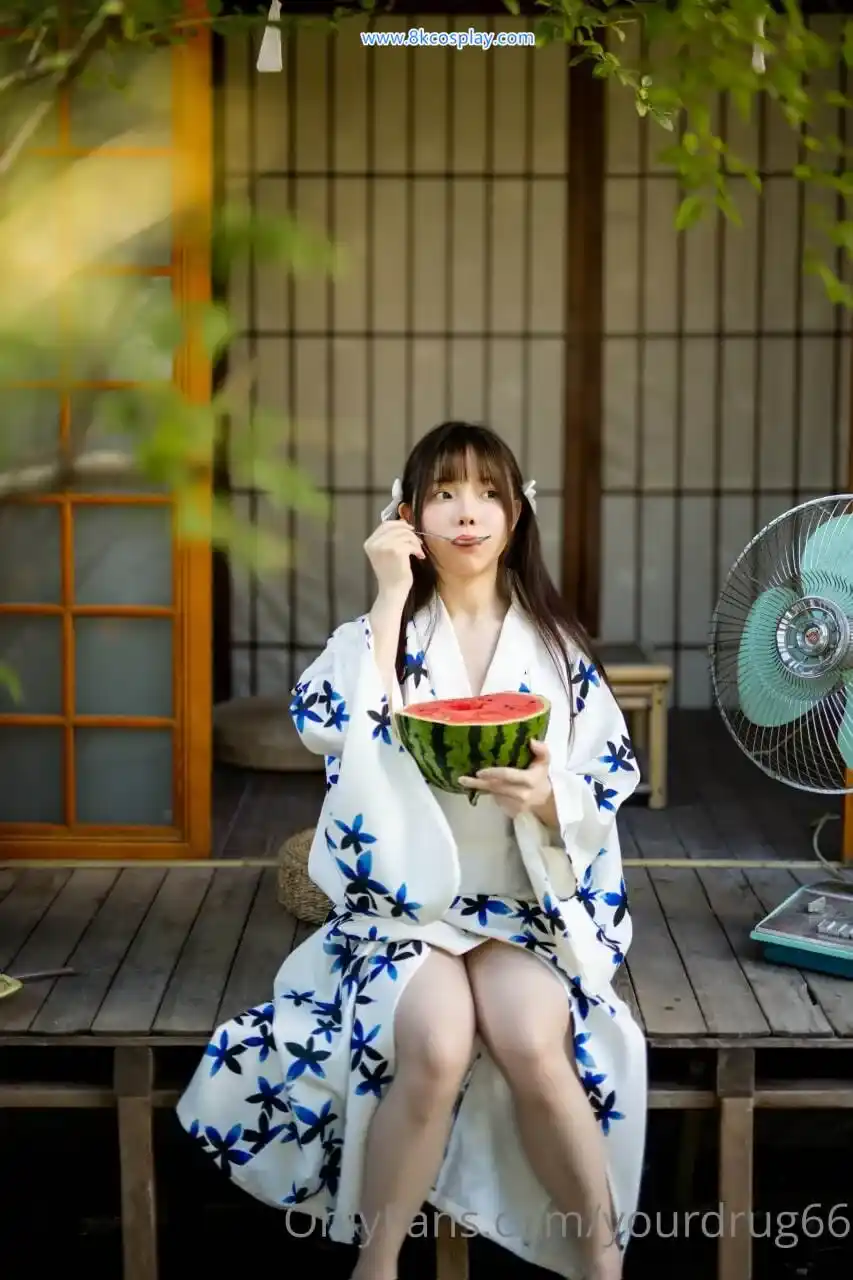 YourDrug66 Summer Kimono