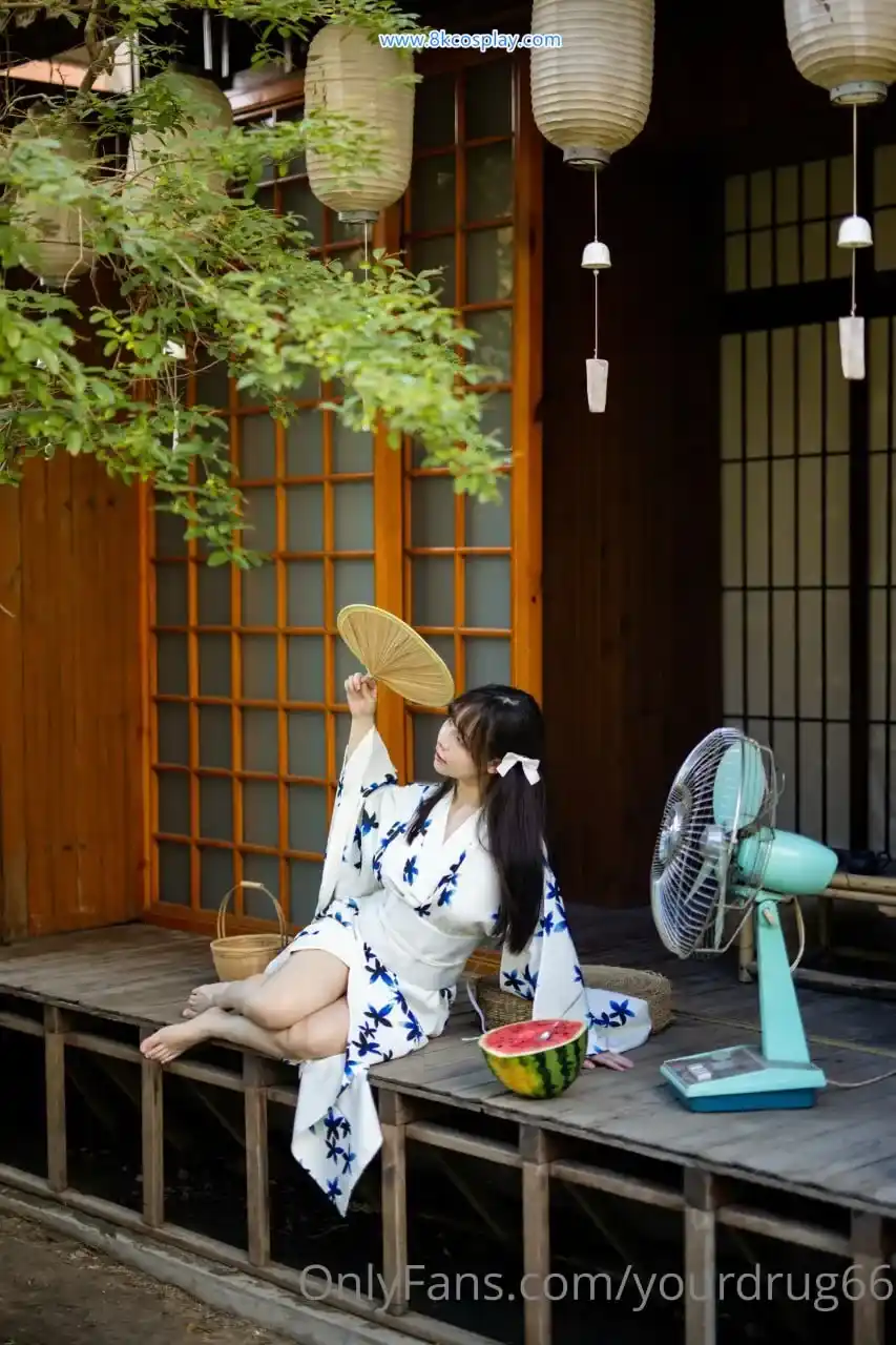 YourDrug66 Summer Kimono