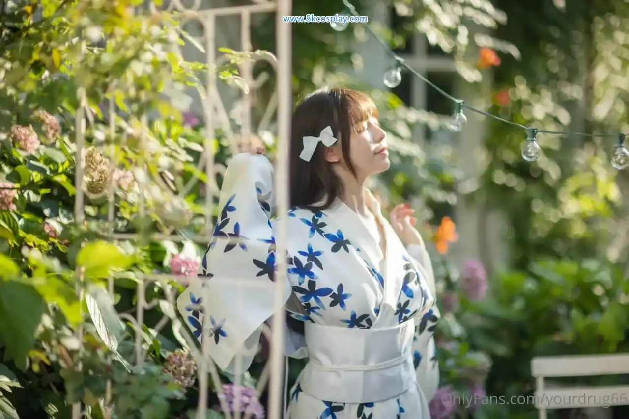 YourDrug66 Summer Kimono