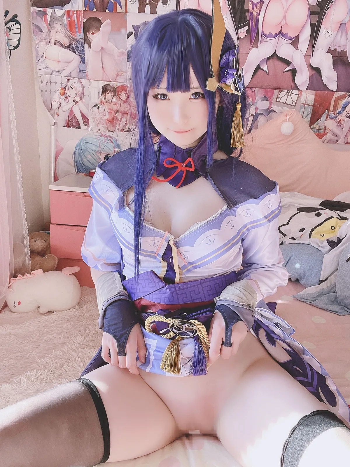 Xidaidai 喜呆呆 Raiden Shogun