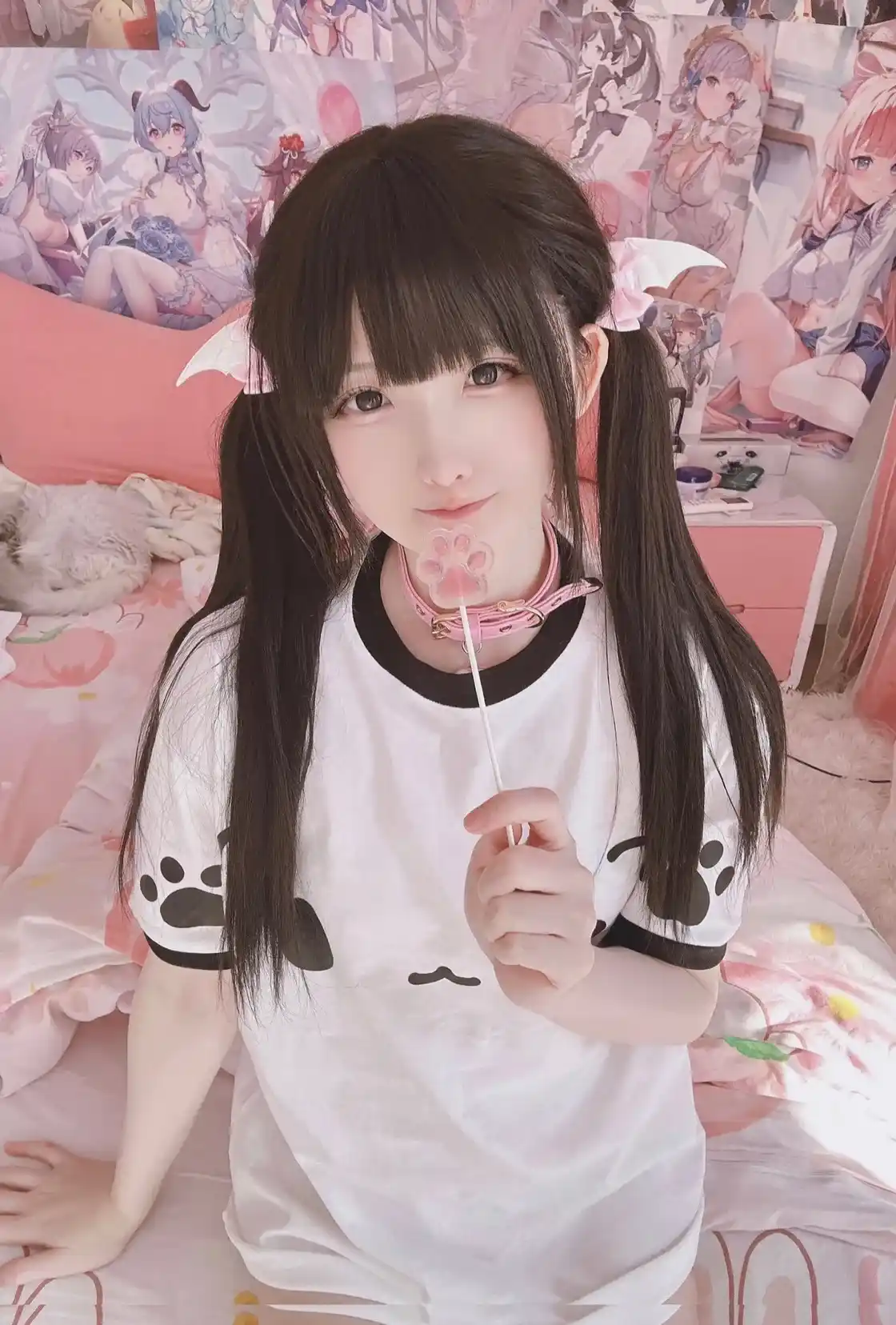 Xidaidai Twin Ponytails