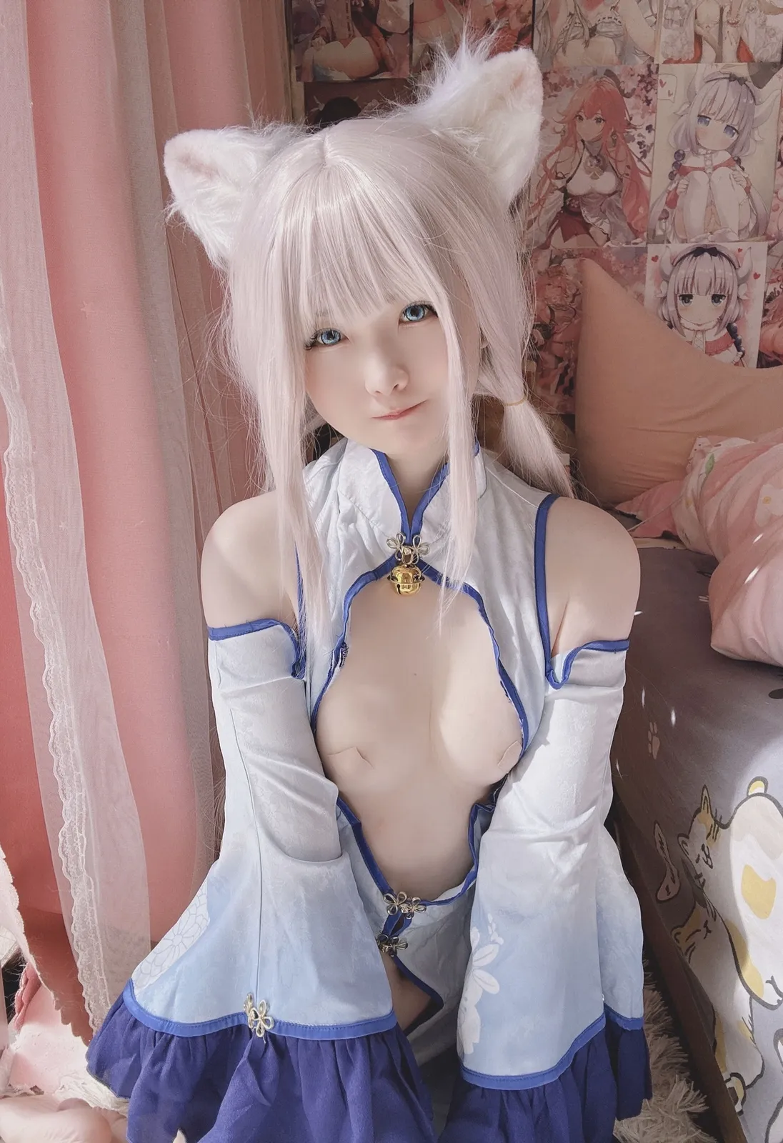 Xidaidai 喜呆呆 Cosplay Vanilla Nekopara